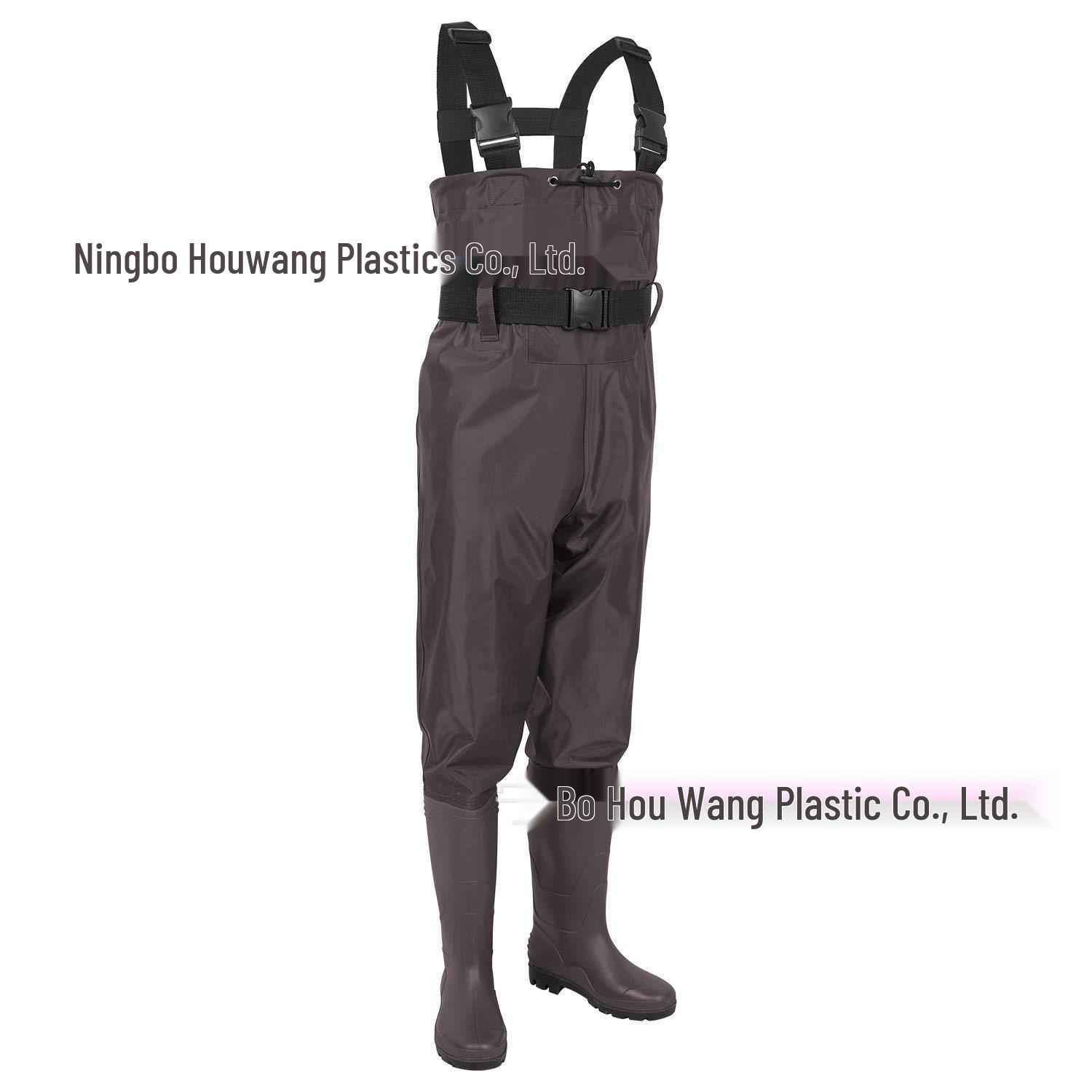 

Нейлоновые водонепроницаемые цельные вейдерсы для взрослых и детей 45