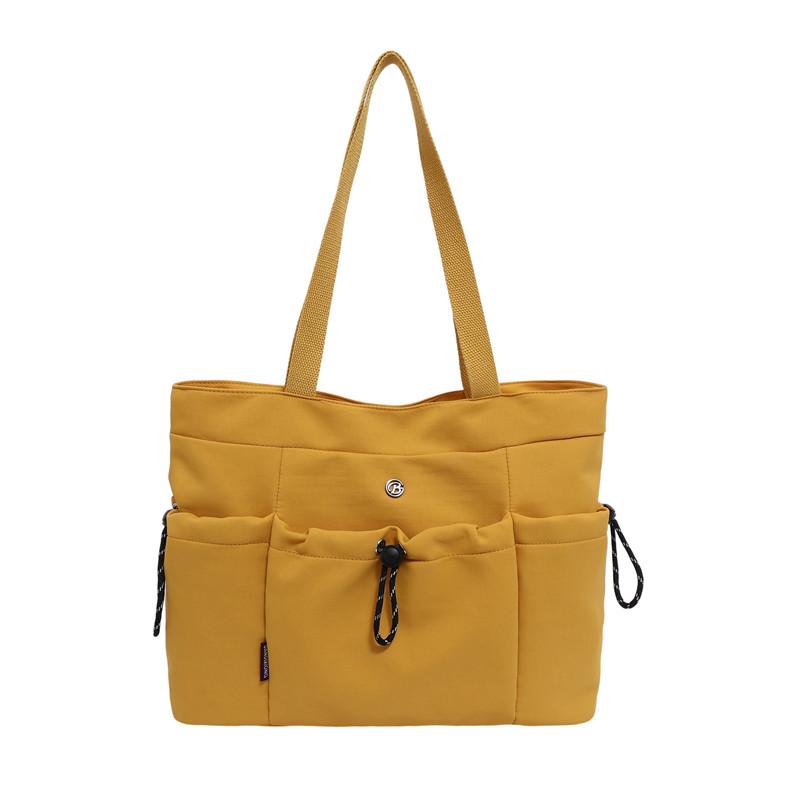 New Fashion Women's Tote Bag, Lightweight Oxford Backpack Alternative, Convertible Single Strap Large Capacity Messenger Bag