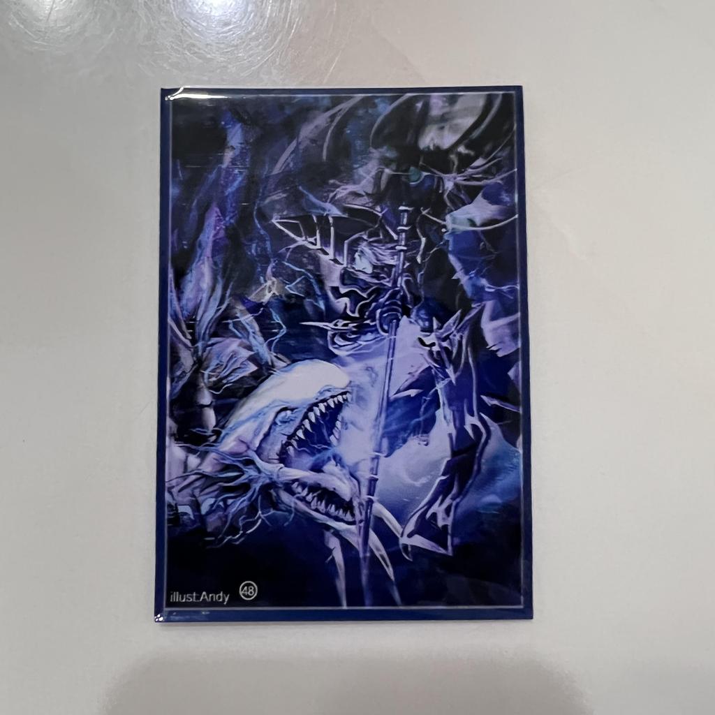 Buy 50Pcs/pack Yu-Gi-Oh! Board Games Card Sleeves Anime Yugioh Dark Magic  Attack Cosplay Card Barrier Card Protector at affordable prices  free  shipping, real reviews with photos  Joom