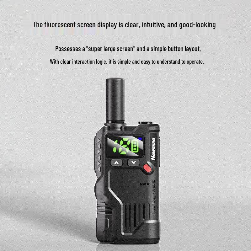 

Newman E23 Long-Range Walkie-Talkie with Flashlight (CN version)