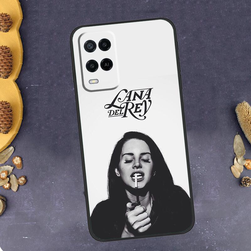 

Singer Lana Del Rey Phone Case For Oppo A40 A60 A80 A78 A98 A18 A38 A58 A74 A94 A54 A16 A76 A96 A15 A17 A77 A57S OPPO A57s