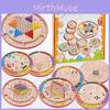 Family Board Wooden Game Puzzle Toys Multiple Chess Variations Kid Entertainment