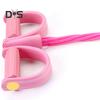 6-Tube Pedal Resistance Band Multifunction Tension Rope Elastic Yoga Pedal Puller Body Stretching Trainer Home Gym Workout Equipment