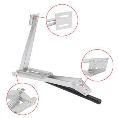 Ventilation Of Greenhouse Aluminum Automatic Garden Tool Double Spring Solar Heat Sensitive Vent Window Opener Agricultural