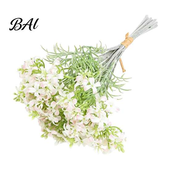 Decorative Flowers for Office Desk Artificial Orange Jasmine Flowers, Realistic Murraya Paniculata Flower Bouquets, Souvenirs Friends Flexible