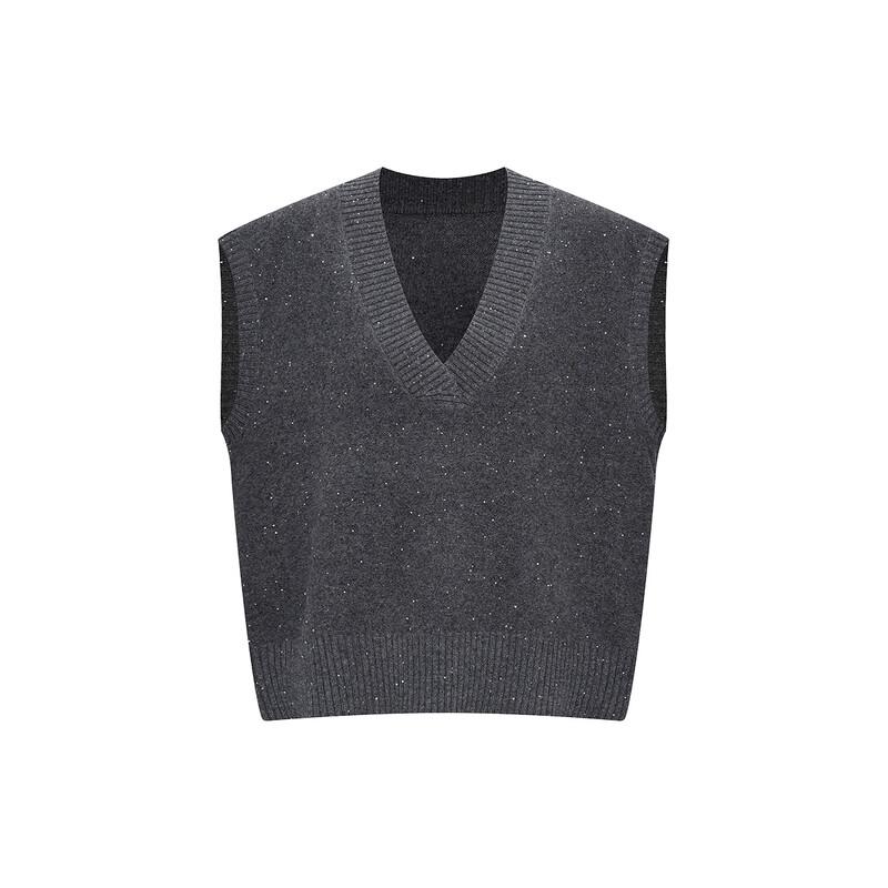 FivePlus Women's V-Neck Knit Sweater Vest