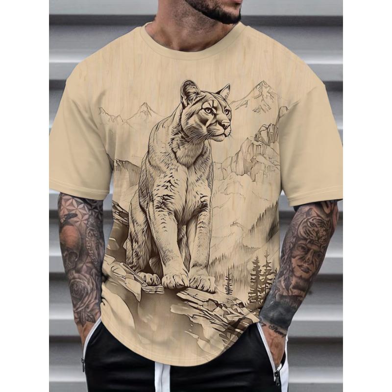 

2025 Повседневный Летний Модный Тренд Простой Мужской Круглый Вырез Дышащий и Удобный 6XL