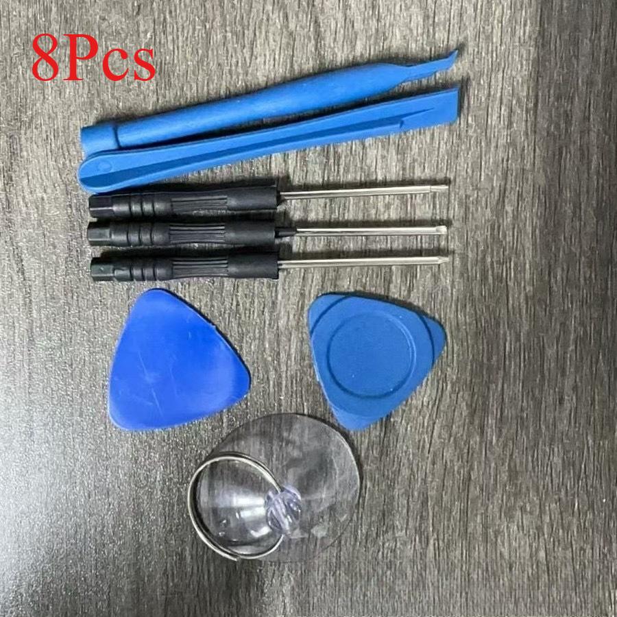 6/8/9-Piece Mobile Phone Disassembly and Screen Repair Fool Set With Screwdriver