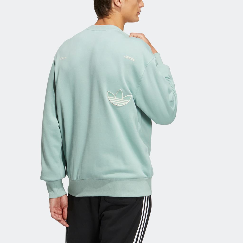 adidas Adicolor Crew Neck Sweatshirt With Front Print HS1996