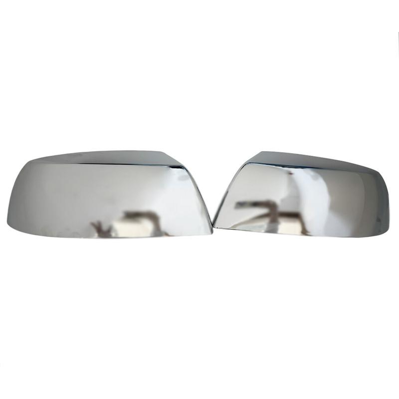 For Toyota Sequoia/Tundra 2007- Car Replacement Rearview Side Mirror Cover Wing Cap Exterior Door Housing Shell Trim