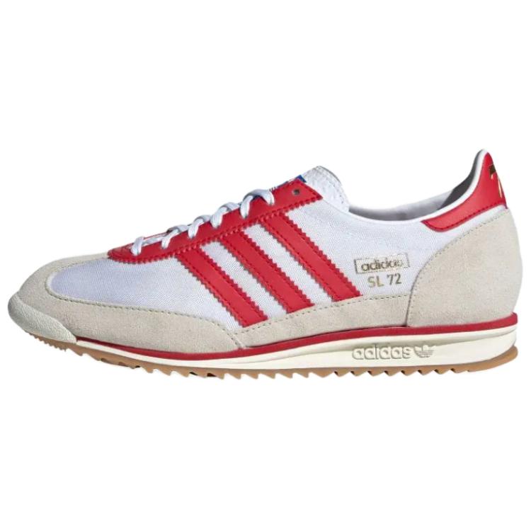 

Adidas Originals SL 72 Anti Slip Wear Resistant Low Top Casual Shoes Women s Red Sneakers JP5277 38 красный
