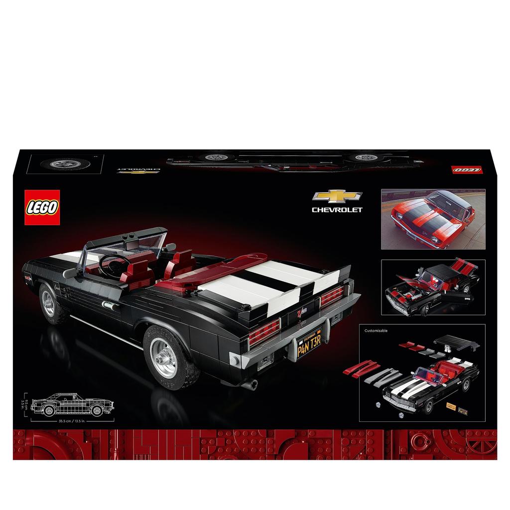 LEGO 10304 Chevrolet Camaro Z28 Icons (formerly Creator Expert) Officially Distributed in Japan