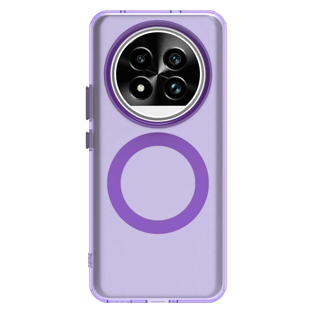 Magsafe Matte Phone Case For Realme 13 Pro 13 Pro+ 5G Magnetic Wireless Charging For Realme 13 Pro 13 Pro+ Shockproof Back Cover