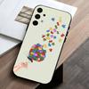 Puzzle Art Support Autism  Phone Case For Samsung Galaxy A73,A72,A71,A70,A53,A52,A51,Others Soft Black Shell