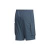 Adidas Tech Woven Shorts Men Bottoms Trace-Blue FM5403