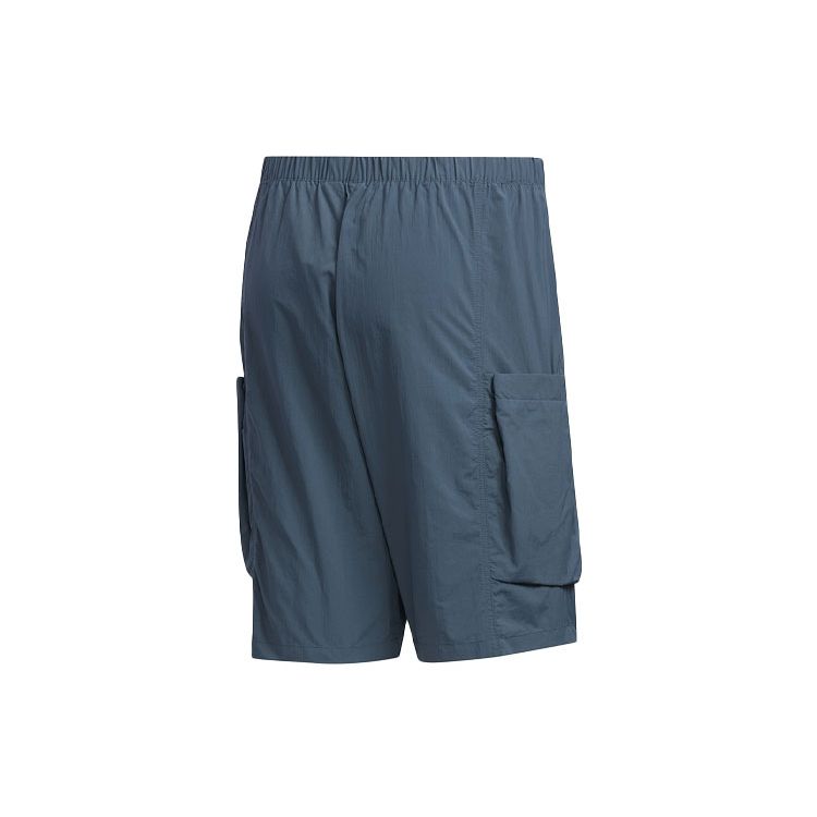 Adidas Tech Woven Shorts Men Bottoms Trace-Blue FM5403