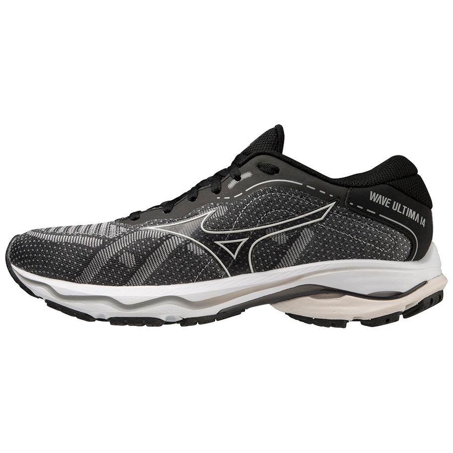 Sports Shoes Mizuno Black/Gray Wave Ultima 14
