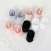 Soft Cotton Infant Lace Socks Solid Color Baby Socks New Newborn Socks  Summer Baby Wear