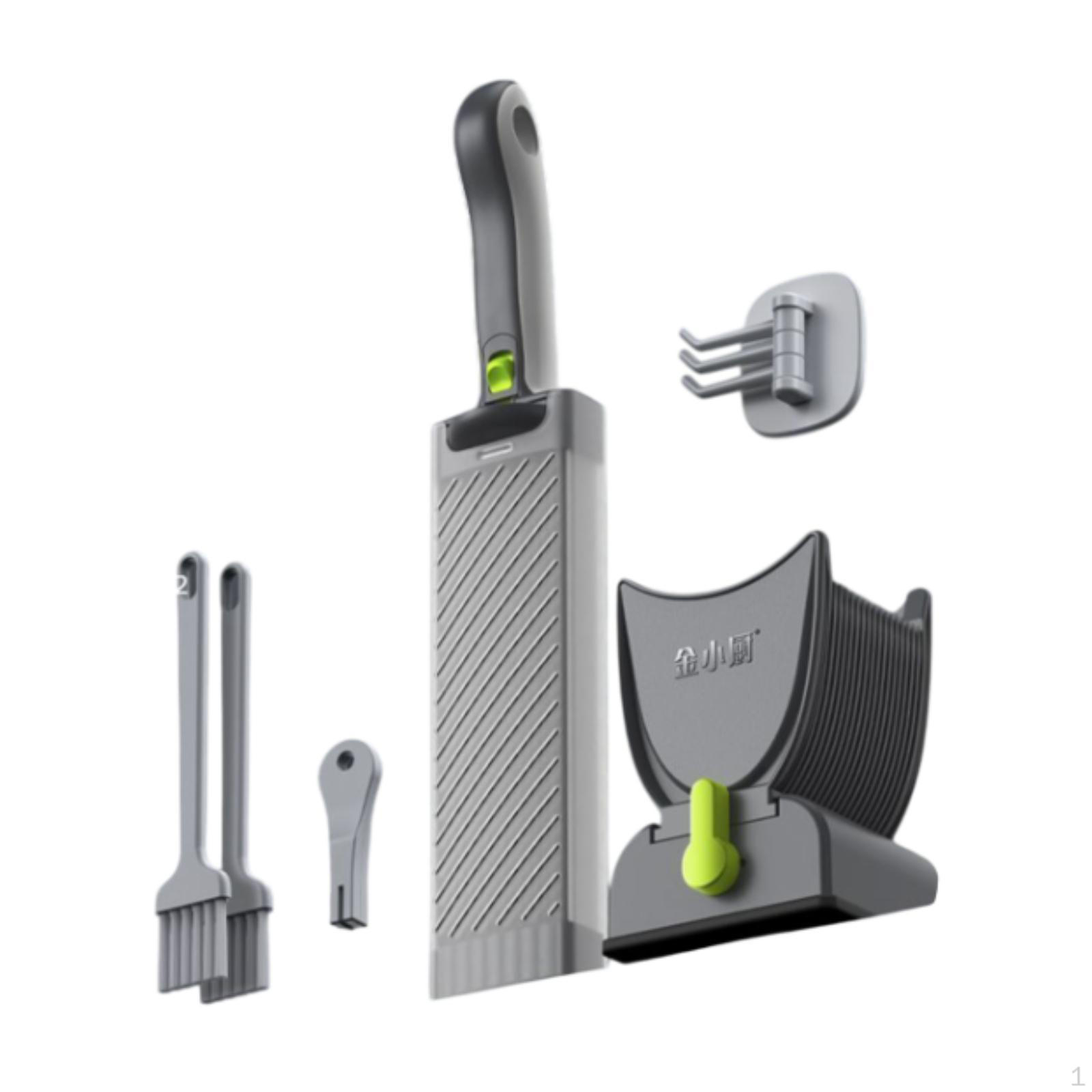 

Инструмент для нарезки мяса, кухонные принадлежности с крючком, нож для свежей нарезки для кухни, барбекю, зеленый и черный green and black