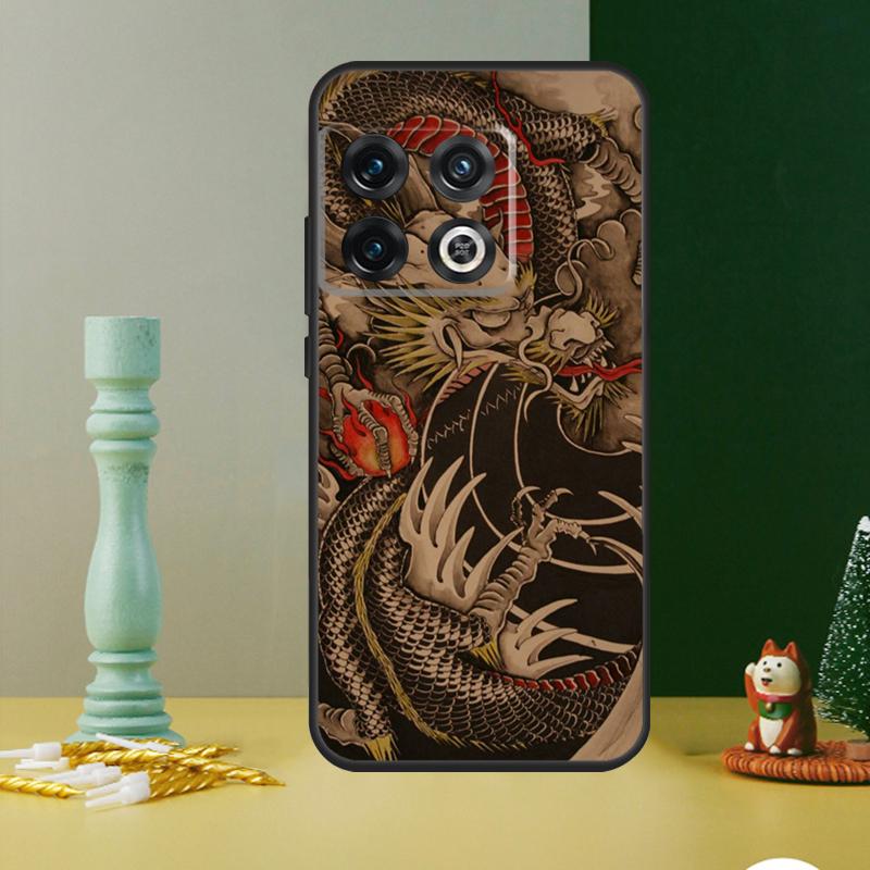 Chinesisches Drachen Case Für OnePlus Nord CE 2 3 4 Lite N20 N30 9 10 Pro 8T 9RT 10T 10R 12 11 12R 13 13R Hülle