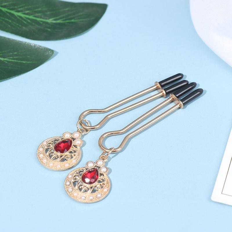 1 Pereche Metal Clipse pentru Sâni și Mameloane Clips pentru Clitoris Feminin Bijuterii Body Piercing Sex
