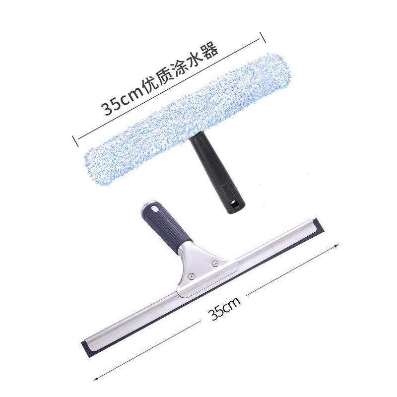 Stainless Steel Tabletop Squeegee for Window and Glass Cleaning