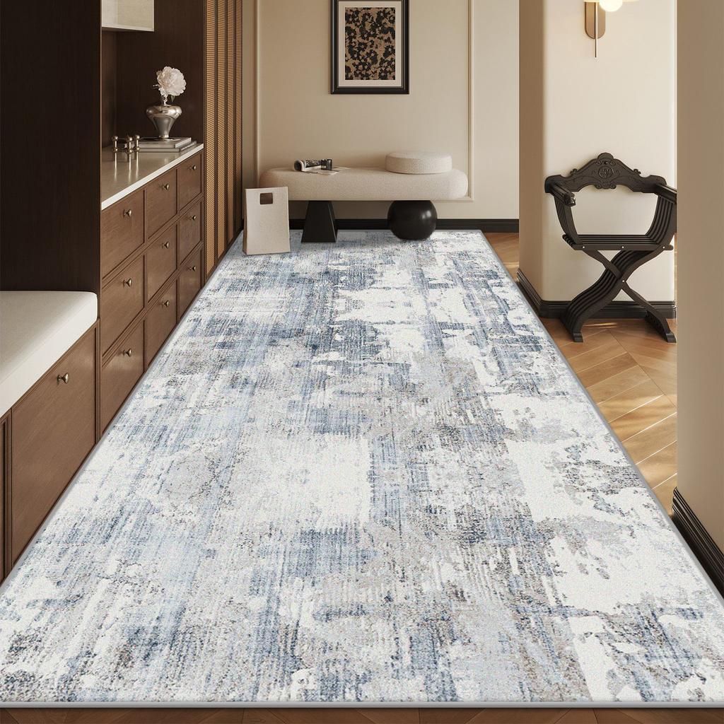 Abstract Simple Style Home Corridor Decor Carpet Soft Big Size Office Building Hallway Long Rug Easy Clean Stairway Antiskid Mat