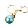 Colorful Lucky Jelly Bag Metal Bag Keychains Decorations Pendant Kids Gifts