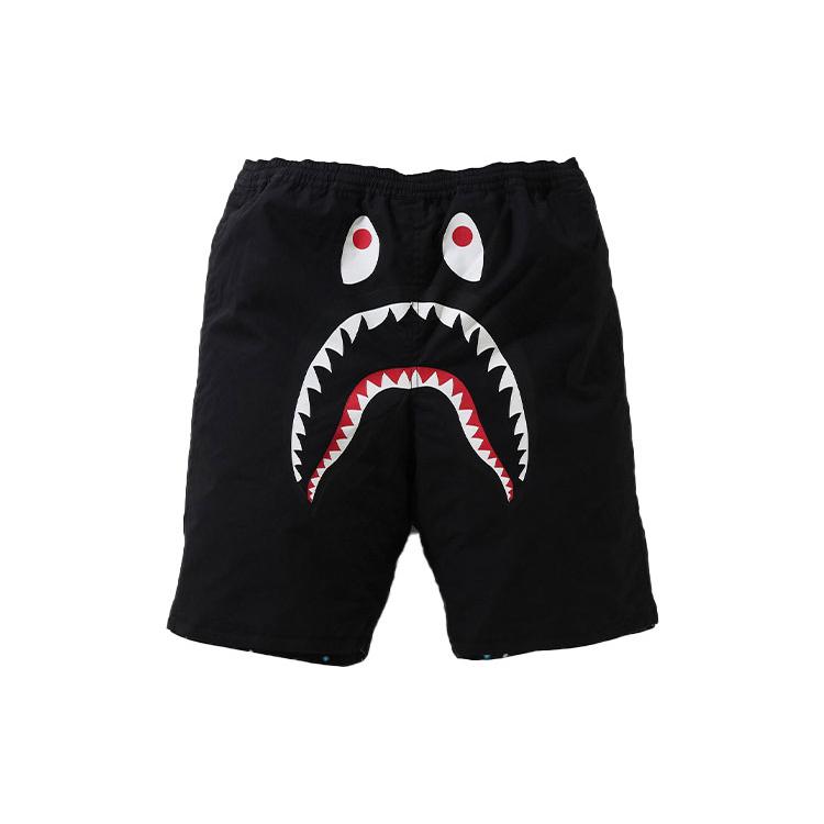 Bape Space Camo Shark Reversible Shorts