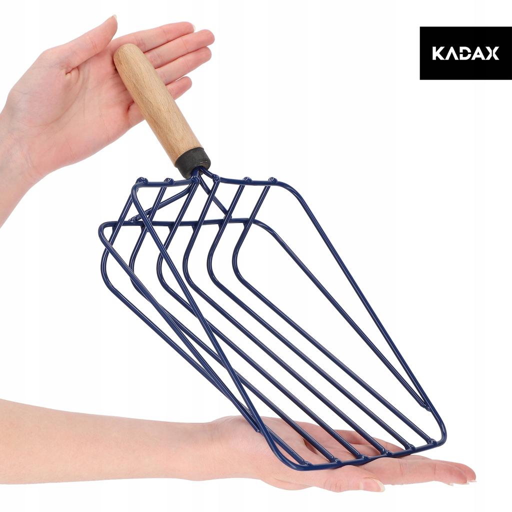 KADAX Schaufel Schaufel Schaufel Für Gemüse Kartoffeln Metall