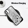 Popular-Anime--Jujutsu -Kaisen Phone Case For IPhone17 16 15 14 13 12 11  Pro Max 16/15/14Plus Wireless Charger Cover Funda