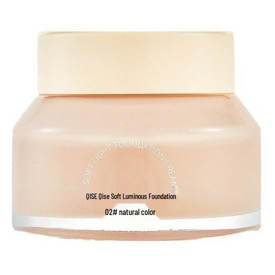 In-Stock Long-Lasting Waterproof Foundation & Concealer: No Smudging or Caking, Ideal for Dry Skin, Creamy Finish, Includes Small Gift.