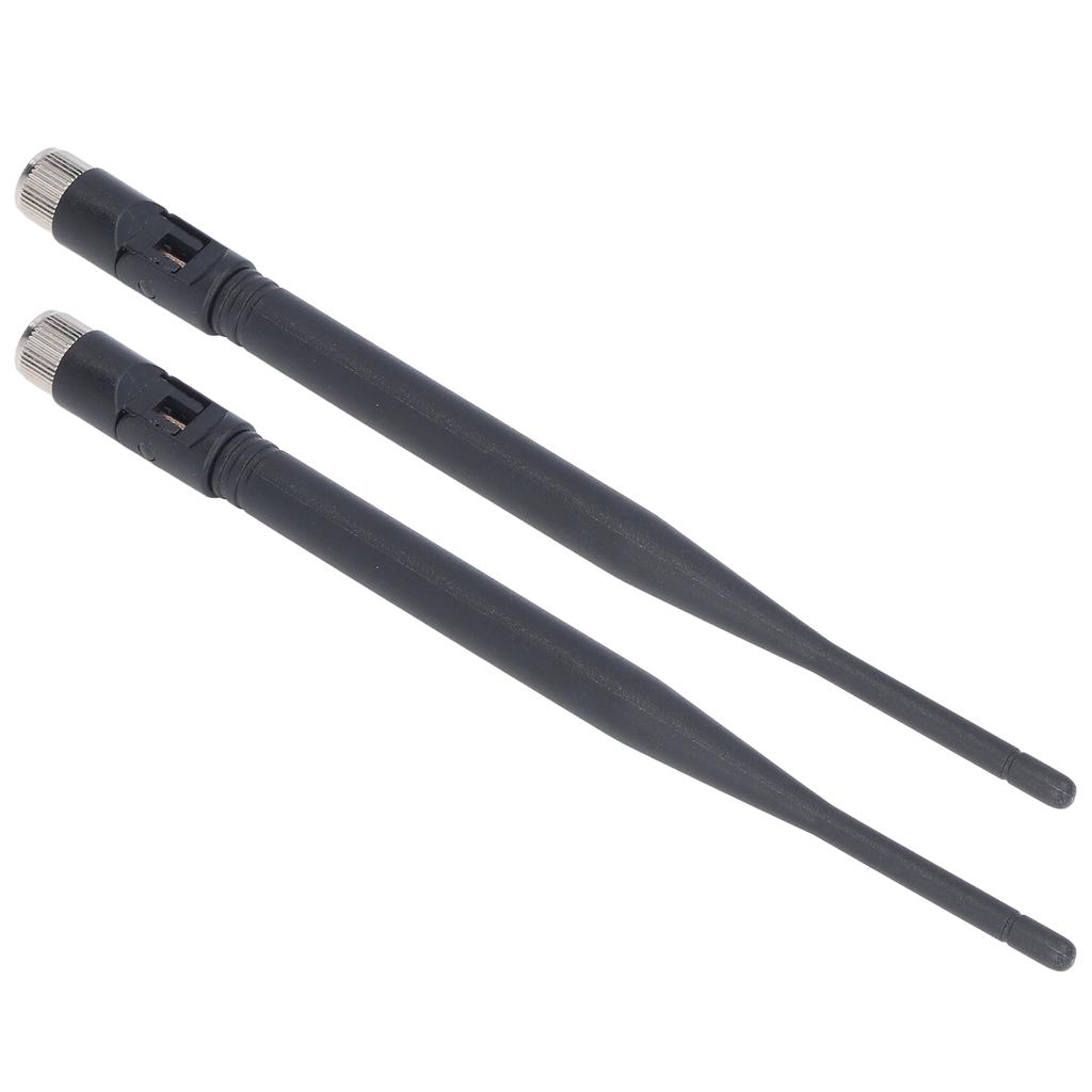 2Pcs Folding Antenna 6dbi High Gain SMA Interface Independent Channels Waterproof Glue Stick Antenna for NB IOT Modules