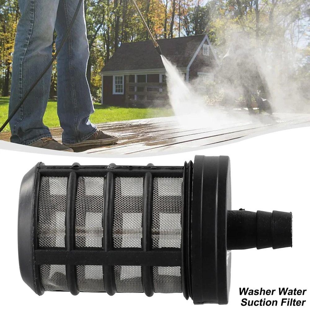 Plastic Strainer Suction Hose Filter Filtering Net Strainer Filter Pressure Washer Hose Intake Hose Suction Strainer Filter