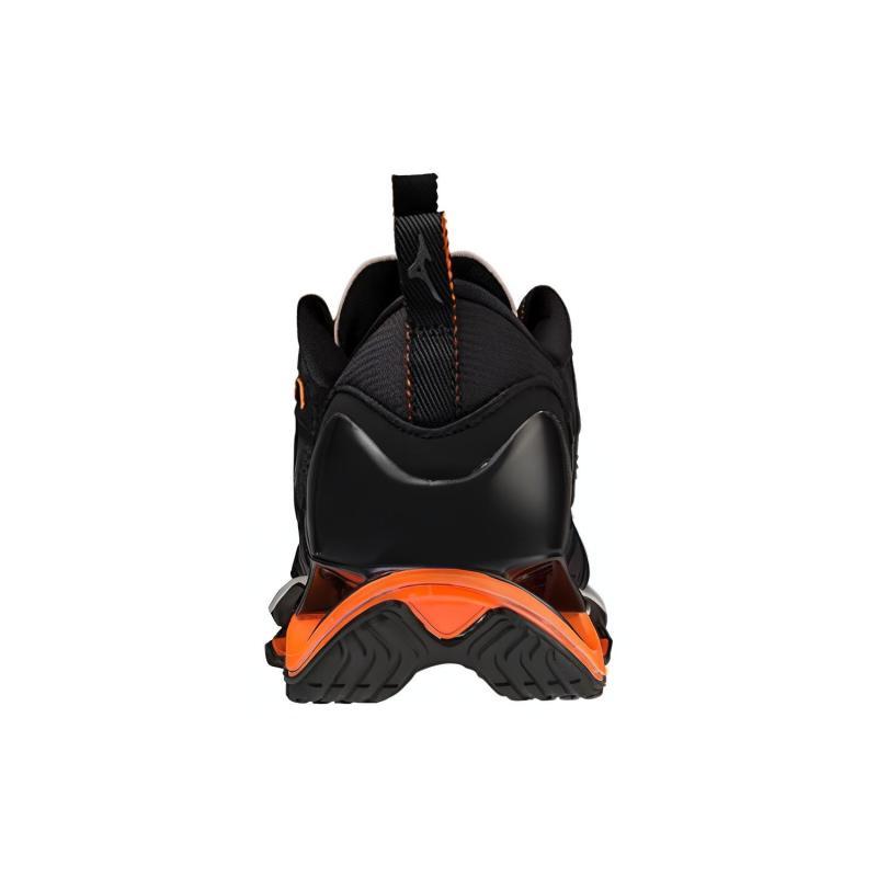 Mizuno Wave Prophecy 11 'Grey Black Orange' Sneakers J1GC220009