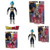 Dragon Ball Vegeta Action Figure Toy Blue Hair Pvc Collectible Doll 14cm Size