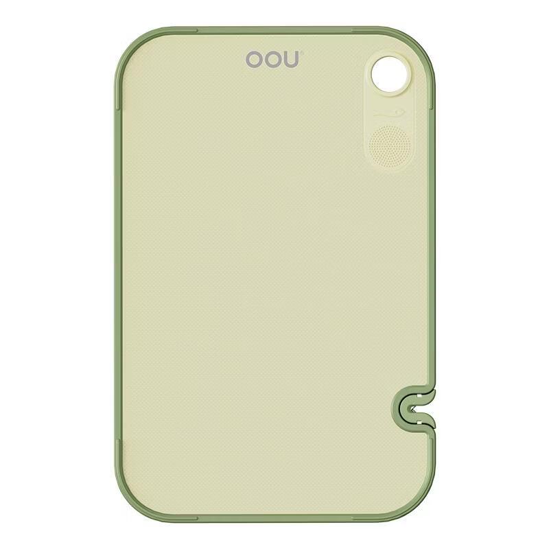 OOU Wheat Straw & Plastic Antibacterial Cutting Board