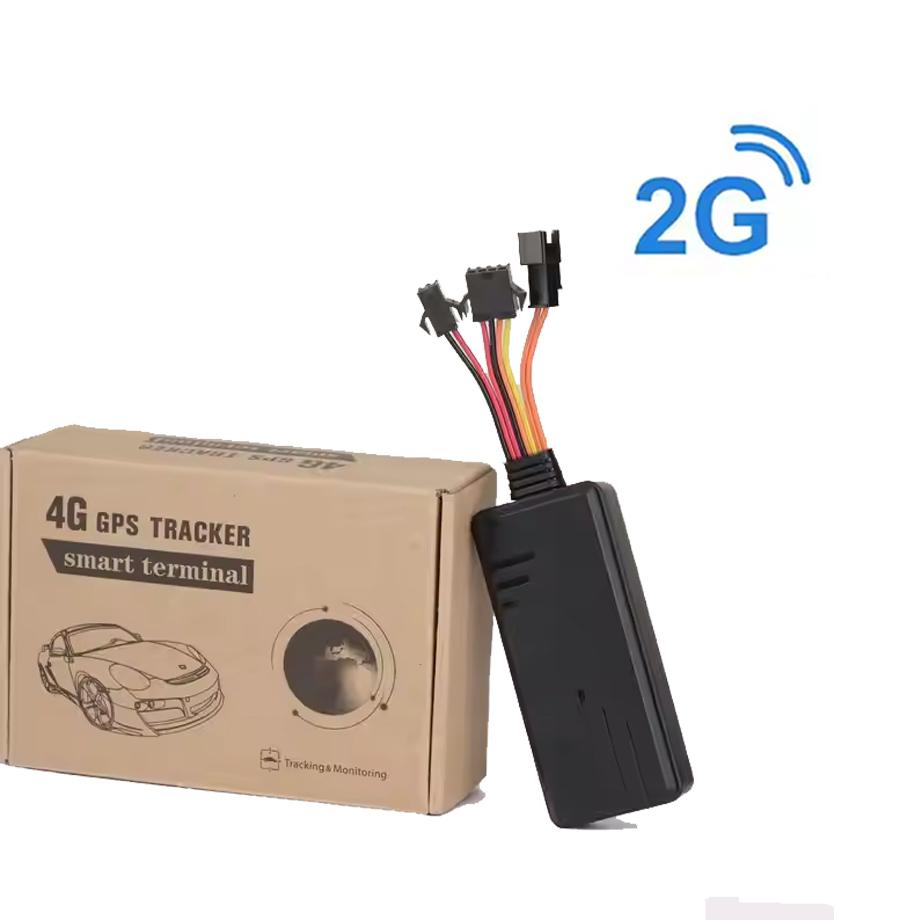 2G Cheap Price Mini Vehicle GPS Tracking Device Remote Engine Cut Off Alarm Anti Theft GPS Tracker for Car Motorcycle