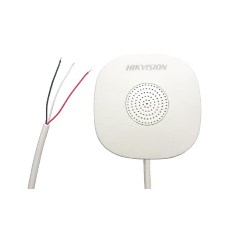 

HIKVISION Surveillance Camera Audio Pickup