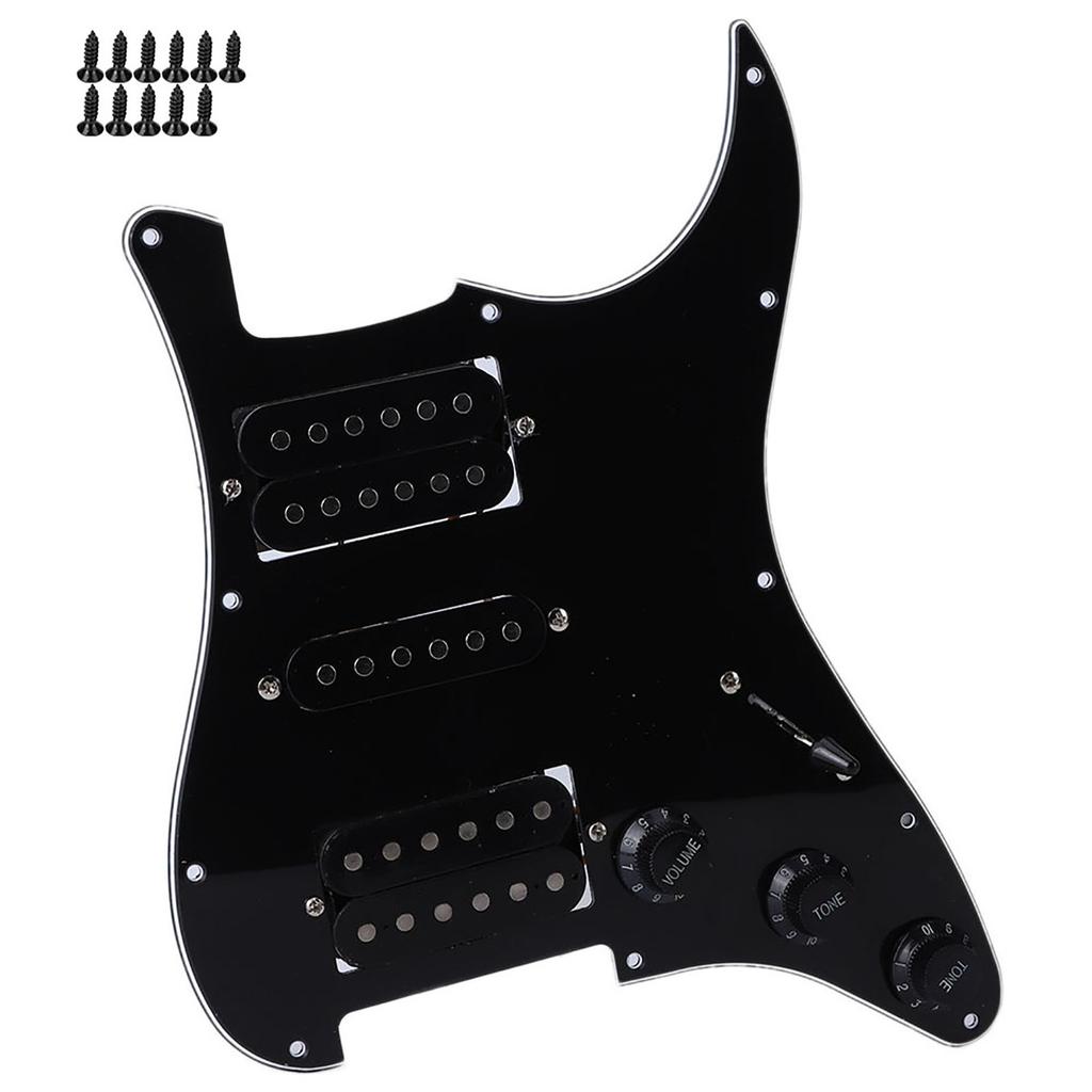 Electric Guitar Board Pickguard Humbucker with HSH Pickup Loaded Prewired