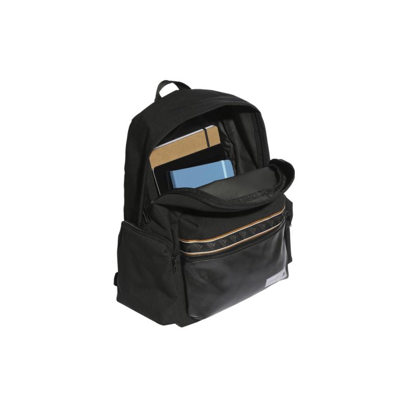 Adidas Recycled Material Backpack Regular Unisex Black Adidas HT4772