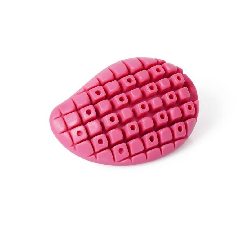 Dog Treat Dispenser Toy Silicone Chew Puzzle For Interactive Play And Enrichment