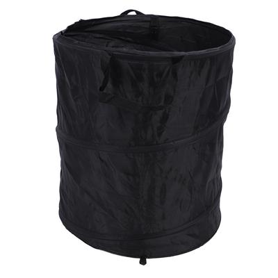Conteneur à déchets pliable 90L Poubelle de camping portable étanche en tissu Oxford pour pique-nique extérieur