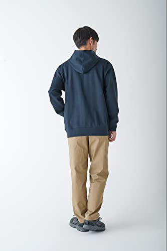 Amazon Essentials Men's Wide-Fit Hoodie (Formerly WHOLEPERSON) Navy, Size Small