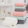 3Pcs/Set Bath Towel Coral Velvet Highly Absorbent Towels Soft Quick Drying Bath Towel Set for Bathroom Gym SPA Home Travel Hotel Kitchen