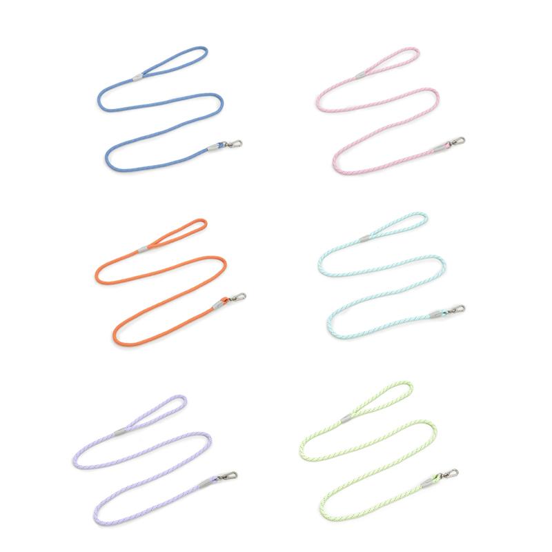 Strong Pet Dog Leashes Night Reflection Rope Guard Dog And Cats Walking Training Leash With Harness Collar Lead Strap 150CM Long