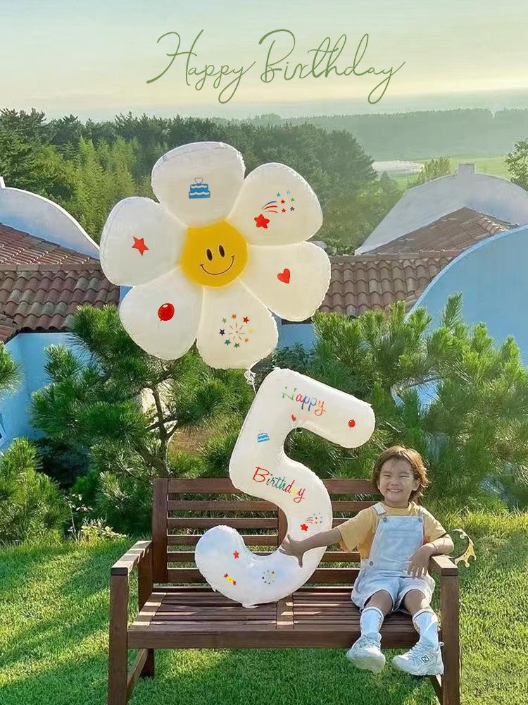 Happy Birthday Party Balloon Decorations for Kids