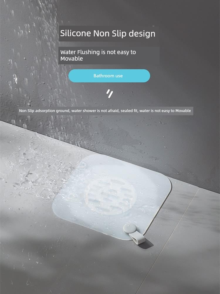 Toilet Deodorant Anti-Odor Sealing Adhesive Floor Drain Cover