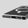 Clear Acrylic Strong Magnetic Case For Samsung Galaxy S24 FE S25ULTRA A36 A35 A56 A55 A16 A15 A25 A26 A05 A06 Magsafe Hard Cover