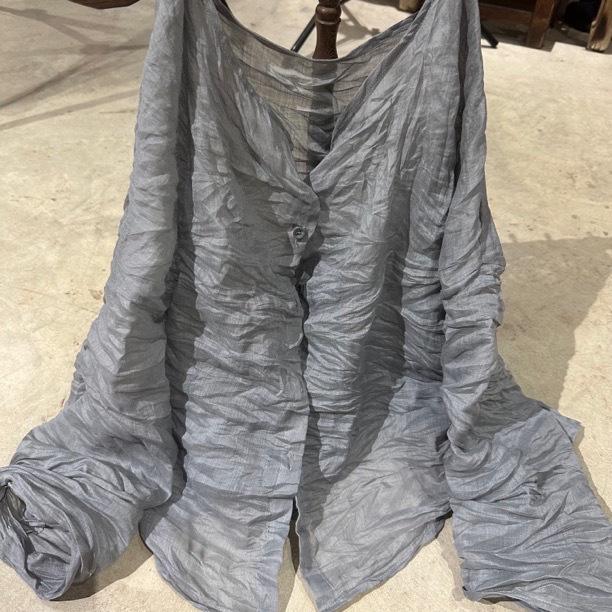 Johnature Женская зимняя рубашка с круглым вырезом и длинными рукавами, модная винтажная однобортная рубашка в китайском стиле